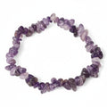 Amethyst Bracelet - Irregular Crystal Chip