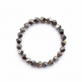 Pyrite Bracelet - Irregular Nugget Stretch