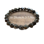 Pyrite Bracelet - Irregular Nugget Stretch