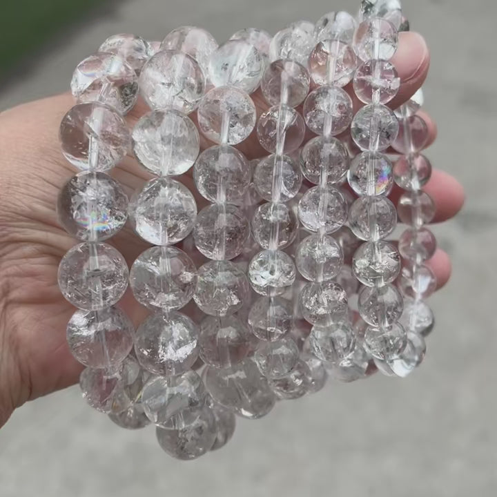 Clear Quartz Bracelet