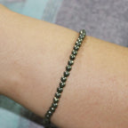 Pyrite Bracelet - Mini-Beads